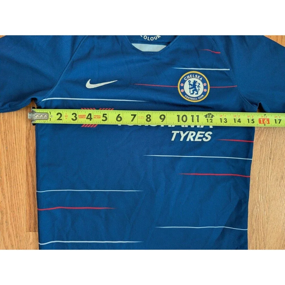 Chelsea 2018/2019 Nike Home Youth Boys Kids Medium Soccer Jersey Soccer Shirt